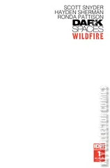 Variant Cover for Dark Spaces: Wildfire #1