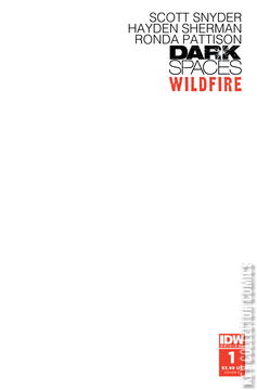 Variant Cover for Dark Spaces: Wildfire #1