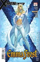 Cover for X-Men Black: Emma Frost #1