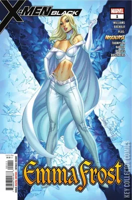 X-Men Black: Emma Frost