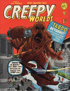 Creepy Worlds #17