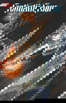 Variant Cover for Fantastic Four #11