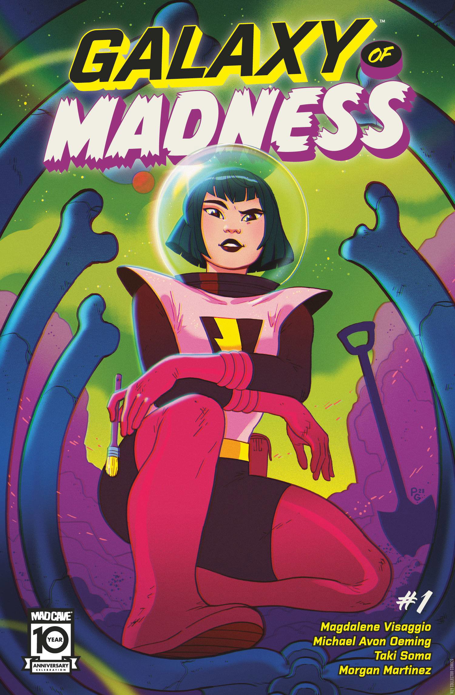 Galaxy of Madness #1 Published June 2024 | Key Collect