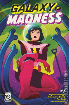 Variant Cover for Galaxy of Madness #1
