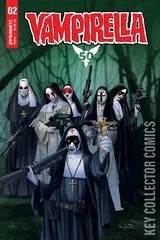 Variant Cover for Vampirella #2
