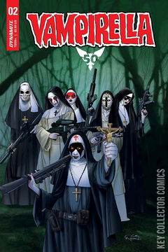 Variant Cover for Vampirella #2