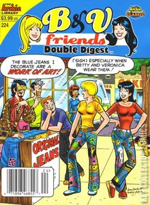 B & V Friends: Double Digest #224