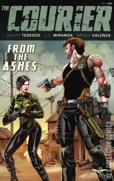 Variant Cover for Courier, The #2