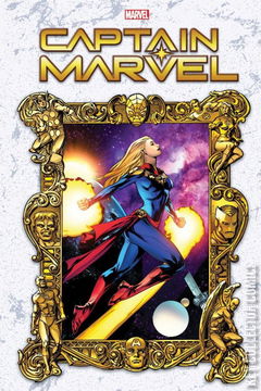 Variant Cover for Captain Marvel #26