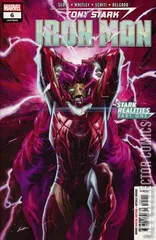 Cover for Tony Stark: Iron Man #6