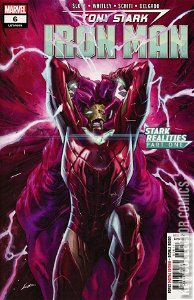 Tony Stark: Iron Man #6