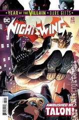 Cover for Nightwing #63