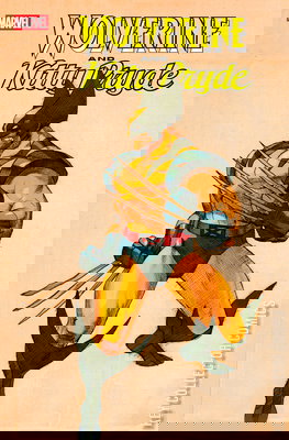 Wolverine and Kitty Pryde