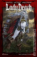 Cover for Lady Death #21