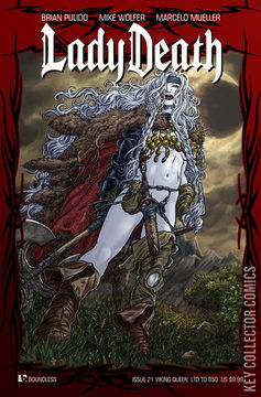 Variant Cover for Lady Death #21