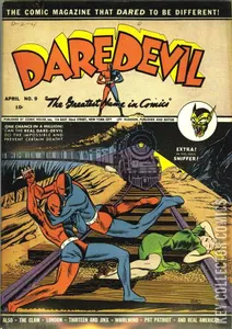 Daredevil Comics #9