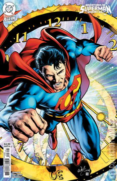 Variant Cover for Adventures of Superman: Book of El #6