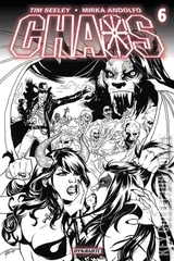 Variant Cover for Chaos #6