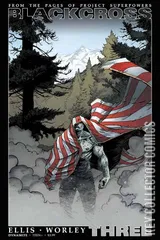 Variant Cover for Project Superpowers: Blackcross #3