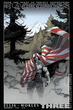 Variant Cover for Project Superpowers: Blackcross #3