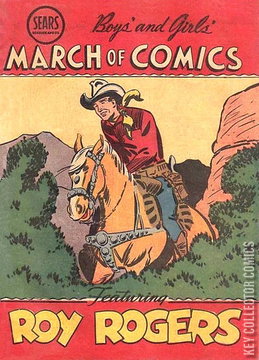 Variant Cover for March of Comics #62