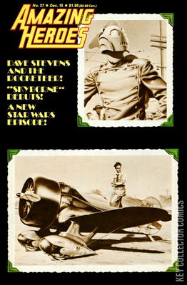 Amazing Heroes
