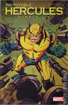 Variant Cover for Incredible Hercules, The #128