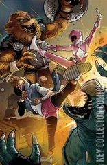 Variant Cover for Mighty Morphin Power Rangers / Teenage Mutant Ninja Turtles #1