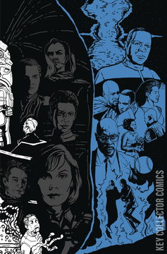 Variant Cover for Star Trek #31