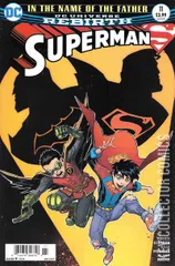 Variant Cover for Superman #11
