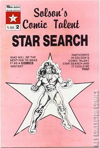 Solson's Comic Talent Starsearch