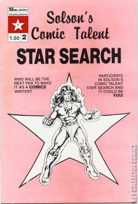 Solson's Comic Talent Starsearch