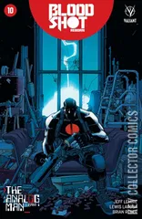 Variant Cover for Bloodshot Reborn #10