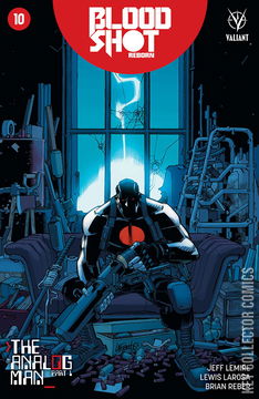 Variant Cover for Bloodshot Reborn #10