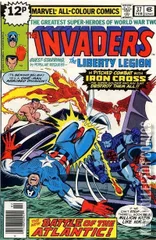 Variant Cover for Invaders #37