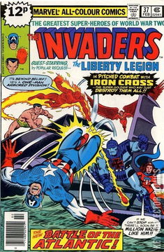 Variant Cover for Invaders #37