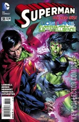 Cover for Superman #31