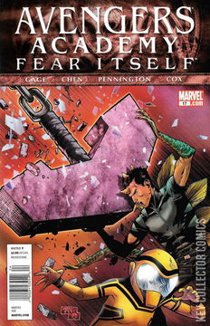 Variant Cover for Avengers Academy #17