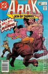 Variant Cover for Arak, Son of Thunder #10