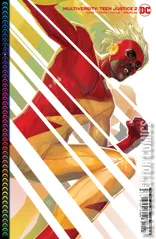 Variant Cover for Multiversity: Teen Justice #2