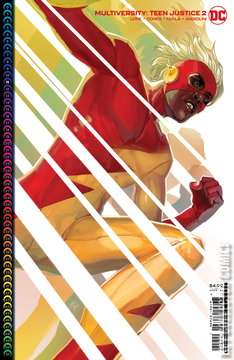 Variant Cover for Multiversity: Teen Justice #2