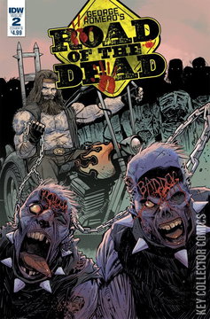 Variant Cover for Road of the Dead: Highway To Hell #2
