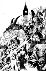 Variant Cover for Once And Future #28