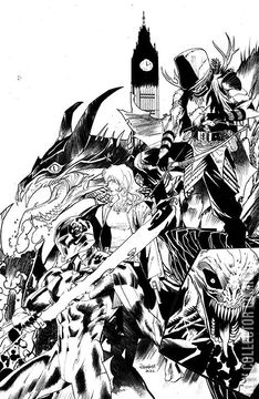 Variant Cover for Once And Future #28