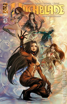 Variant Cover for Witchblade #16