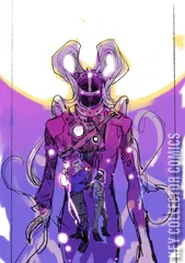 Variant Cover for Undiscovered Country #35