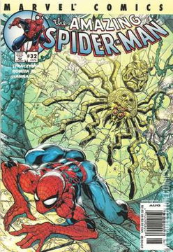 Variant Cover for Amazing Spider-Man #32