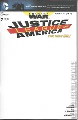 Variant Cover for Justice League of America #7