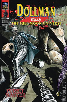Variant Cover for Dollman Kills the Full Moon Universe #2