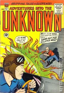 Adventures Into the Unknown #140